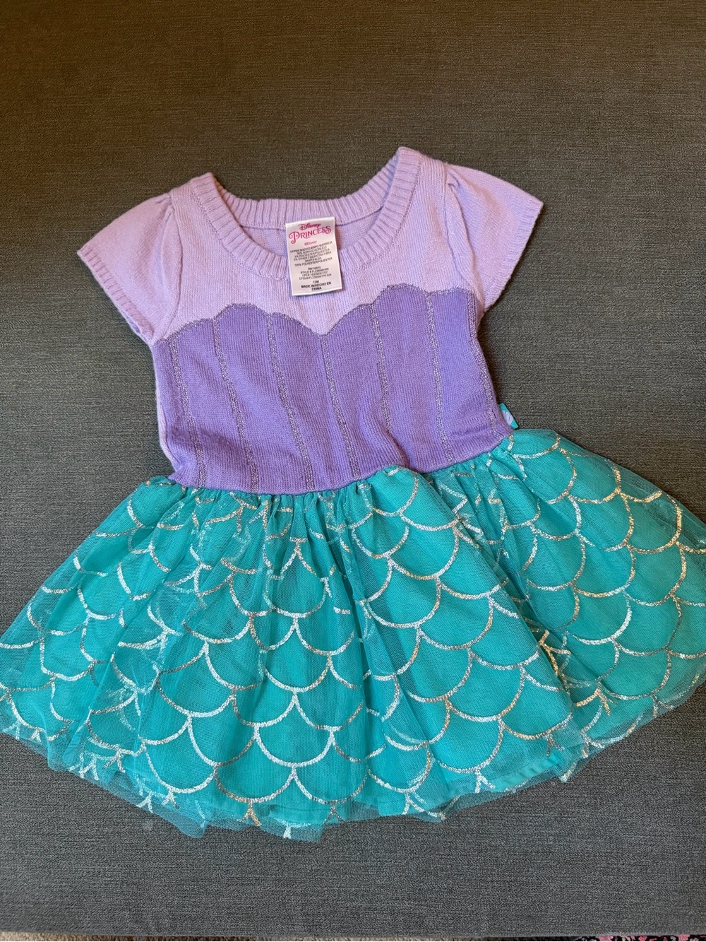 Disney Baby Ariel/Little Mermaid Dress